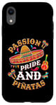 Coque pour iPhone XR Passion, fierté et pinatas San Antonio Parade