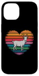 iPhone 14 Retro Vintage Goat Animal Lover Farm Nature Gifts for Women Case