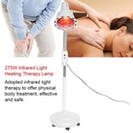 275W Infrared Light Heating Therapy Lamp Muscle Pain Cold Relief Lamp HOT