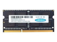 Origin Storage - Ddr3 - Modul - 4 Gb - So Dimm 204-Pin - 1600 Mhz / Pc3-12800 - 1.5 V - Ej Buffrad - Icke Ecc