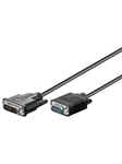 Pro DVI-I/VGA Full HD cable nickel plated