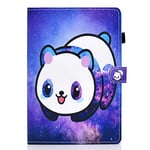 JIan Ying Case for iPad 10.2 / iPad 7th Gen Slim Lightweight Protective Cover Star panda