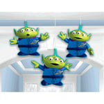 Disney Pixar Toy Story Alien Honeycomb Birthday Party Decoration