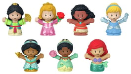 Fisher-Price Little People Disney Princess Figure Pack