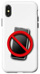 iPhone X/XS Cellphone Ban and Banning smartphones Case