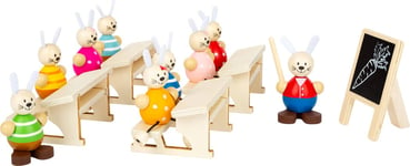 Small Foot - School Playset - Rabbit (I-SF11315)