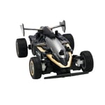 Lecez Remote Control Racing Racing, Four-way Rechargeable Four-wheel Drive Racing Children's Toy Model for Rapid Drifting, Black, Blue, 18.8×11.8×8.7cm (Color : Black)