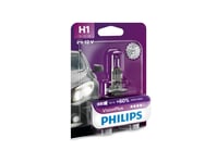 Philips Visionplus 12258Vpb1 Bättre Säkerhet Och Komfort, 55 W, 12 V, H1, Halogen, 3250 K, 1 Styck