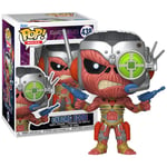 Funko Iron Maiden Somewhere in Time Cyborg Eddie POP! Rocks 438