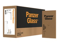 Panzerglass - Skärmskydd För Mobiltelefon - Ultrabred Passning - Glas - Ramfärg Svart - För Apple Iphone 15 Pro Max