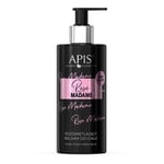 Apis Rose Madame Perfume Shine Pink Glow Effect Body Balm 300ml