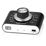 Portable 87-108Mhz FM Radio Tuner Stereo Bluetooth Receiver for Home/Car Speaker