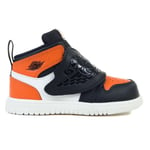 Nike Sky Jordan 1 Td Vit,svarta,orange 26