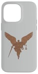 Coque pour iPhone 14 Pro Max Saint Michel, L'archange Guerrier De La Justice. La Foi