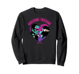 Universal Monsters Gruesome Twosome Bride & Frankenstein Sweatshirt