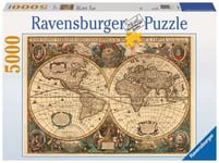 Ravensburger 17411, 5000 Styck, Kartor, 14 År