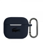 Lacoste AirPods 3 Skal Liquid Silicone Glossy Logo Navy