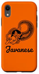 Coque pour iPhone XR Wayang Force : Bima, Titan javanais de la justice