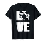 Jewellery Design Fan, Jewellery Maker, Love Jewellery T-Shirt