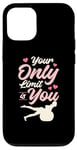 Coque pour iPhone 12/12 Pro Votre seule limite est le Pilates