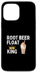 iPhone 13 Pro Max Root Beer Float King Funny Root Beer Float Lover Gift Case