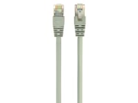 Cablexpert - Patch-Kabel - Rj-45 (Hane) Till Rj-45 (Hane) - 40 M - 6.2 Mm - S/Ftp - Cat 6A - Halogenfri, Formpressad, Hakfri - Grå