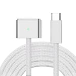 Magnetisk USB C till Magsafe 3 laddningskabel (140w), magnetisk laddningskabel