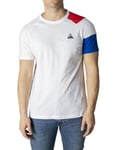 Miesten t-paita Le Coq Sportif, valkoinen