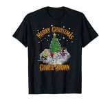 Peanuts Snoopy Charlie Brown Merry Christmas T-Shirt