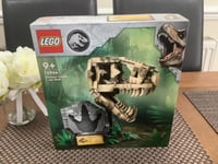 LEGO Jurassic World Set 76964 Dinosaur Fossils: T. Rex Skull Brand New Sealed