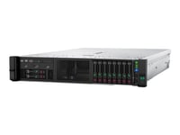 Hpe Proliant Dl380 Gen10 - Server - Rackmonterbar 2U - Toveis - 1 X Xeon Gold 5218 / Inntil 3.9 Ghz - Ram 32 Gb - Sata/Sas - Hot-Swap 2.5" Brønn(Er) - Uten Hdd - Gigabit Ethernet - Monitor: Ingen - Bto