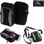 big Holster for Sony Cyber-shot DSC-HX99 belt bag cover case Outdoor Protective