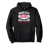 In loving memory memory of my sister always on my mind Pullover Hoodie