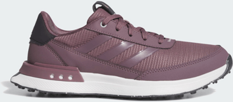 Adidas Adidas Women's S2g Spikeless 24 Golfskor Golfkengät SHADOW FIG / SHADOW FIG / SANDY PINK