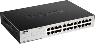 D-Link 24-Port Gigabit Easy Desktop Switch