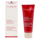 Soins corps & bain Clarins  MULTI-INTENSIVE concentré décolleté   cou 75 ml