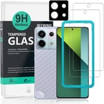 Ibywind 2 Pack Screen Protector Redmi Note 13 Pro 5G/Poco X6 5G, Transparent