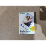 Fujifilm Instax Mini Instant Film Credit Card Sized Photo for Camera (10×2 Pack)