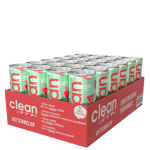 24 x Clean Drink, 330 ml, Vattenmelon