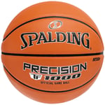 ballons de basket Unisexe, Spalding Precision TF-1000 Logo FIBA Ball, Orange