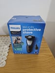 Philips Aquatouch S5070/26 Wet and Dry Electric Shaver - With smart Clean