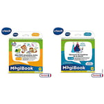 VTech - Livre MagiBook - Mes 200 Premiers Mots Français/Anglais - Livre bilingue, Livre éducatif & Livre MagiBook - La Reine des Neiges - Découvre Les mystères de la Nature, Livre éducatif