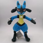 Pokmon Lucario Plysch Barn 30cm  (DP)