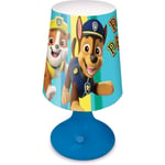 Kidslicencing - Veilleuse Pat'patrouille - Chase et Ruben - Bleue - 18 cm