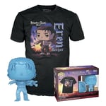 [DISPO A CONFIRMER] Attack on Titan POP! & Tee set figurine et T-Shirt Eren