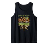 Oasis of Wellbeing - Carmel-by-the-Sea Tank Top