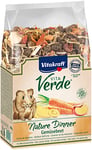 Vitakraft Vita Verde Nature Dinner - Repas Complet pour Cochon d'Inde aux Herbes, Légumes et Fruits - 5 x 800 g