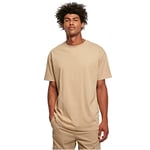 Urban Classics Men's Organic Basic Tea T-Shirt, Union Beige, XXXX-Large