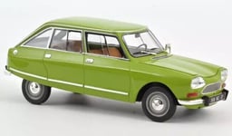 NOREV - Voiture de 1969 couleur vert - CITROEN Ami 8 Club 1969 Iris - 1/18 - ...