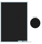 TAMIYA 12680 Carbon Decal Plain Weave - Extra Fine 1:24 Model Kit Accessory